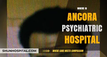 Exploring the Location of Ancora Psychiatric Hospital in New Jersey