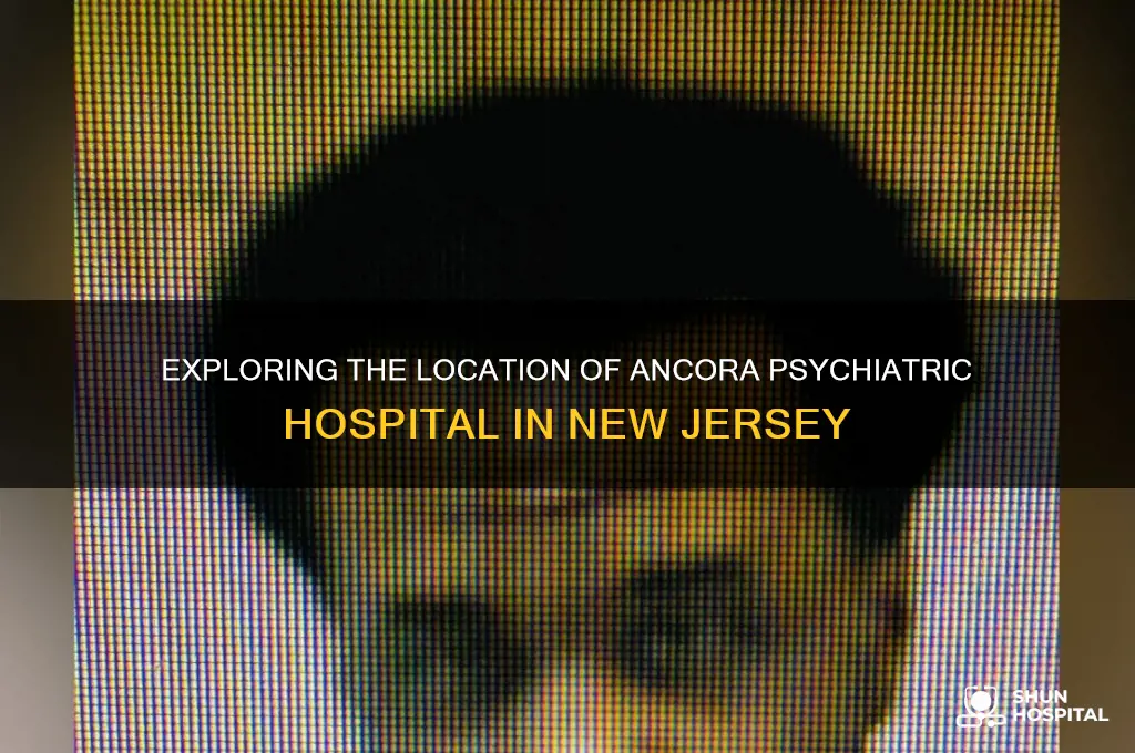 where is ancora psychiatric hospital