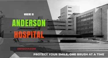 Discovering Anderson Hospital's Exact Location and Directions