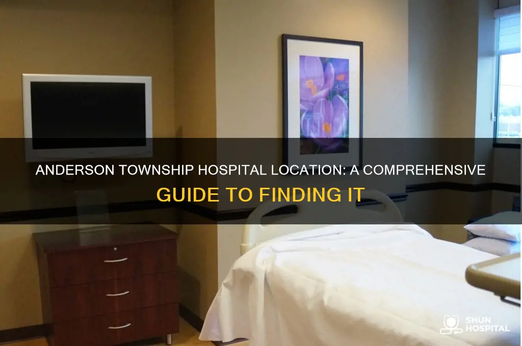 where is anderson twp hospital