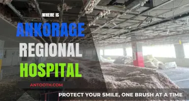Discovering Anchorage Regional Hospital's Location: A Comprehensive Guide