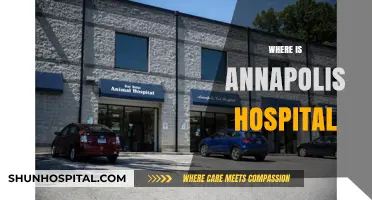 Discovering Annapolis Hospital: Location, Directions, and Essential Information