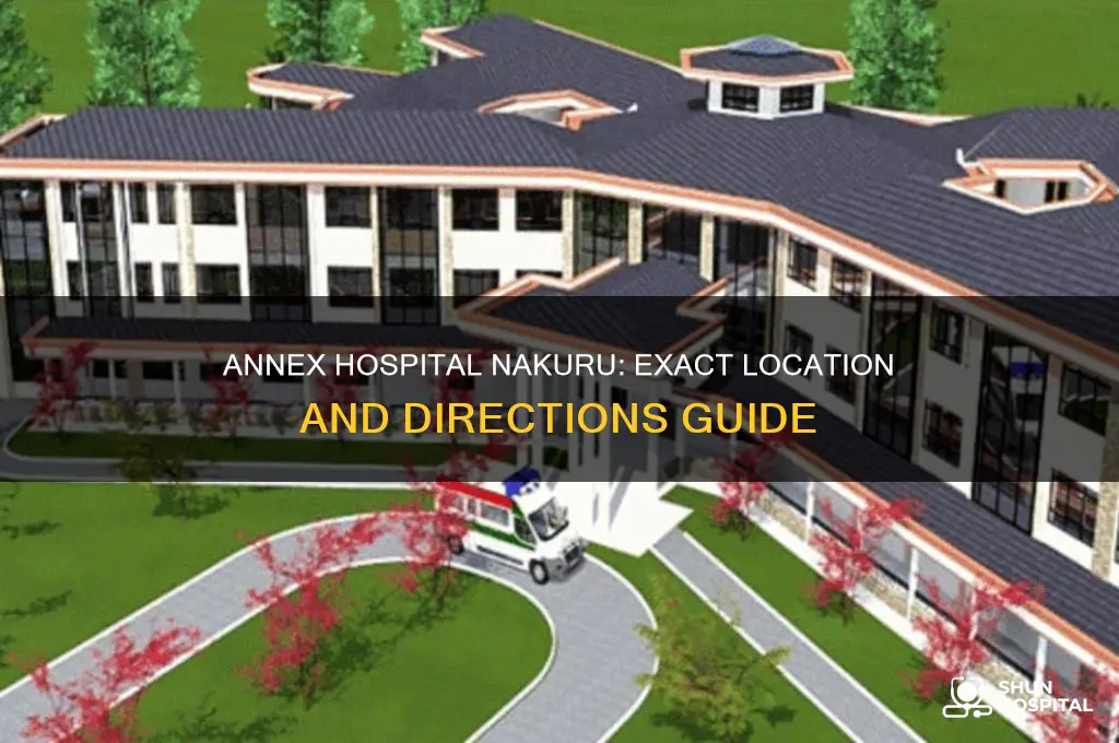 where is annex hospital located in nakuru