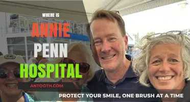 Discovering Annie Penn Hospital's Location: A Comprehensive Guide