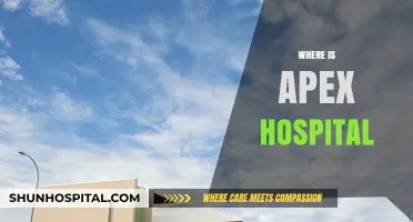 Discovering Apex Hospital's Location: A Comprehensive Guide for Patients