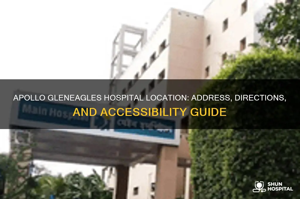 where is apollo gleneagles hospital