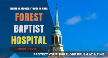 Ardmore Tower Location: Navigating Wake Forest Baptist Hospital's Campus