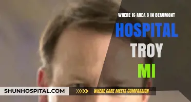 Locating Area C in Beaumont Hospital Troy, MI: A Quick Guide