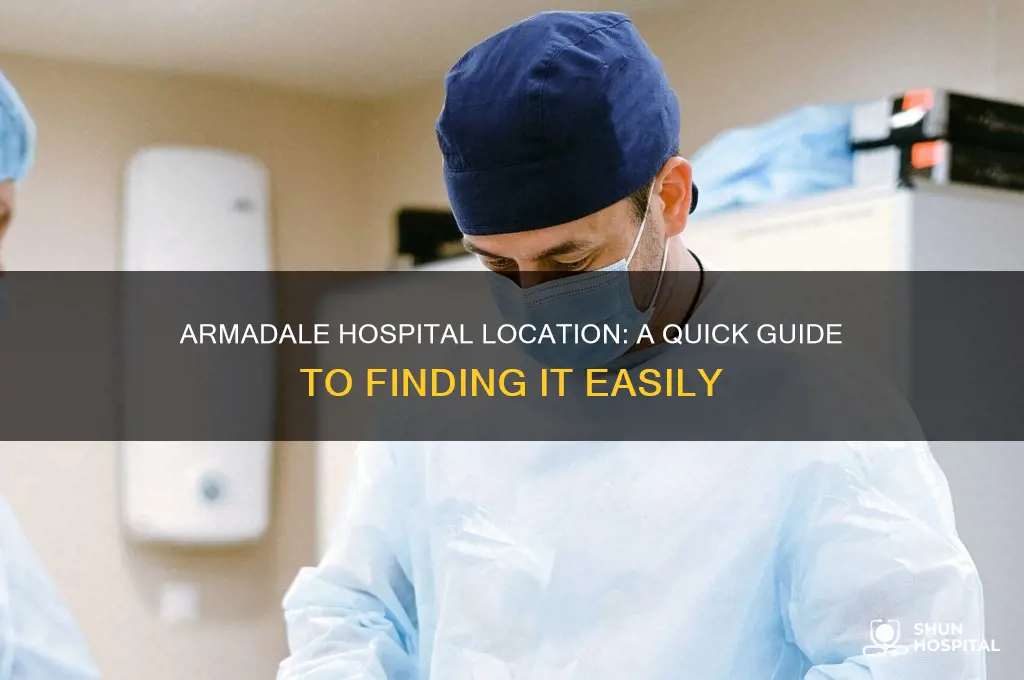 where is armadale hospital