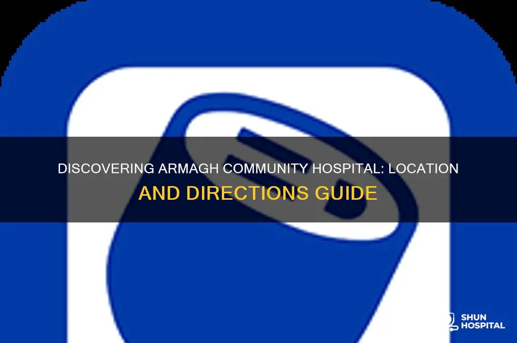 where is armagh community hospital
