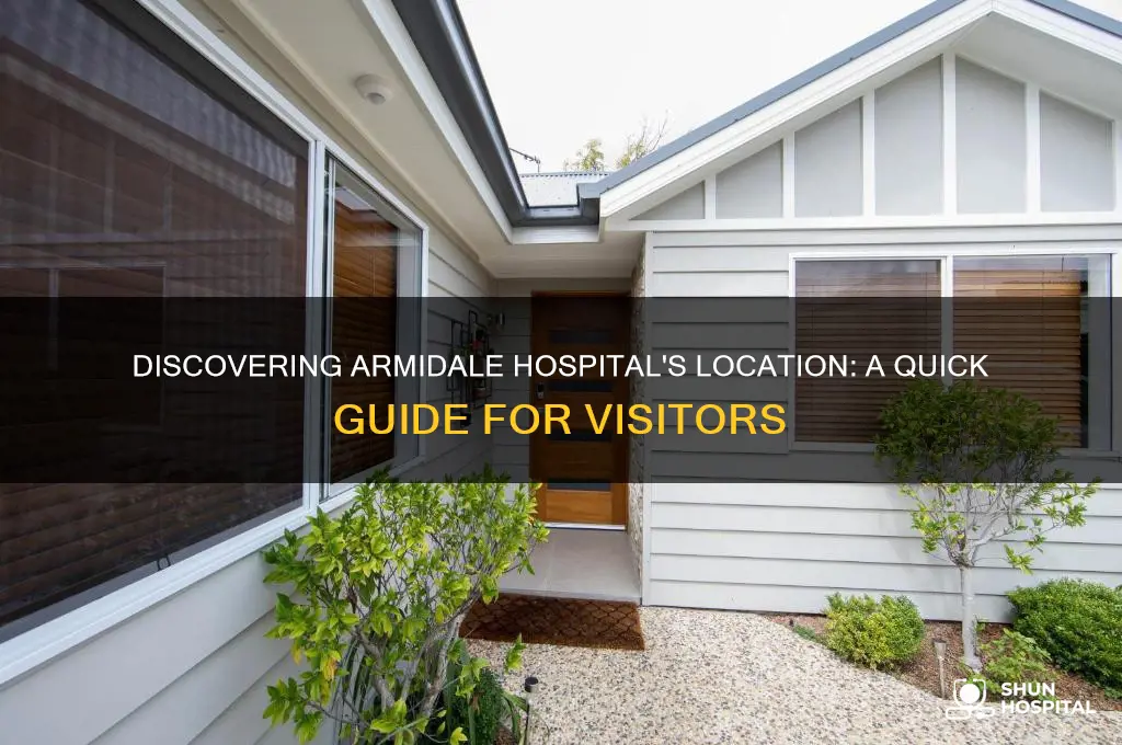 where is armidale hospital