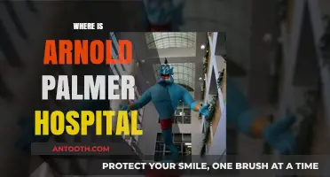 Discovering Arnold Palmer Hospital's Location: A Comprehensive Guide