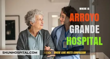 Discovering Arroyo Grande Hospital's Location: A Comprehensive Guide