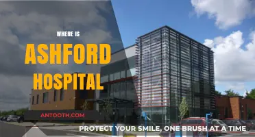 Discovering Ashford Hospital's Location: A Comprehensive Guide for Visitors