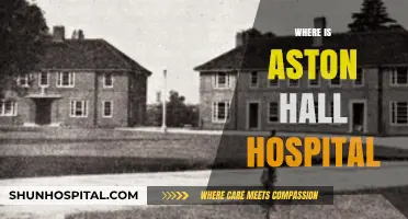 Discovering Aston Hall Hospital's Location: A Comprehensive Guide
