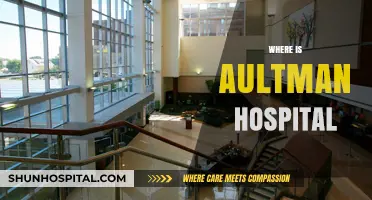 Discovering Aultman Hospital's Location: A Comprehensive Guide for Visitors