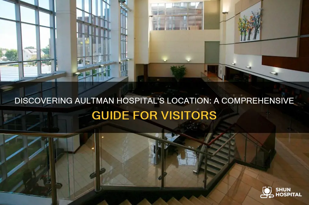 where is aultman hospital