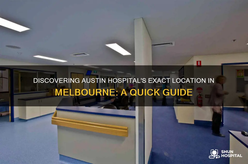where is austin hospital melbourne