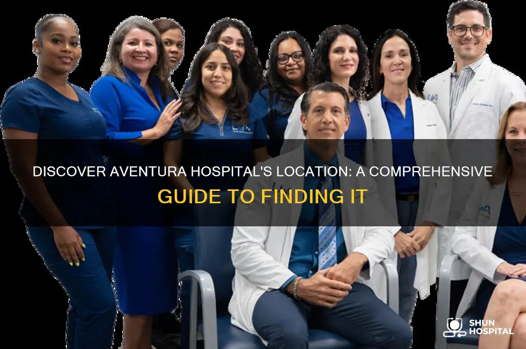 where is aventura hospital