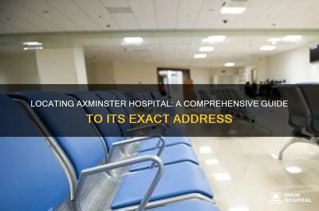 where is axminster hospital