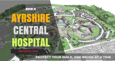 Discovering Ayrshire Central Hospital's Exact Location and Accessibility Guide