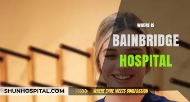 Discovering Bainbridge Hospital's Exact Location: A Comprehensive Guide