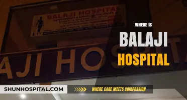 Discover Balaji Hospital's Exact Location and How to Get There Easily