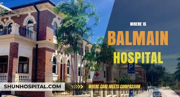 Discovering Balmain Hospital: Location, Directions, and Essential Information