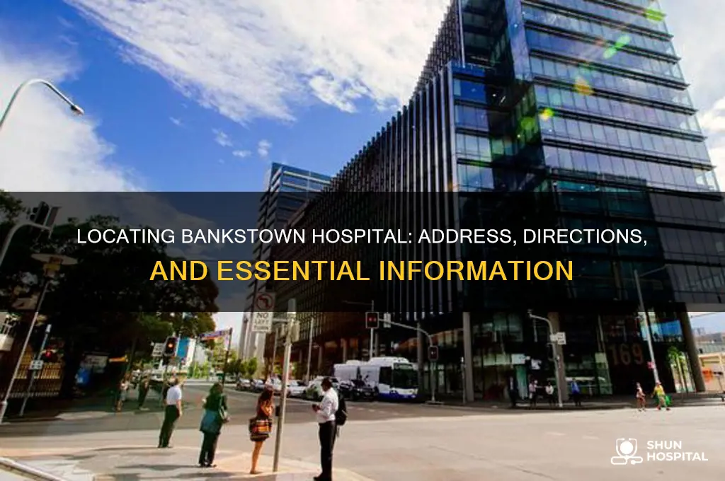 where is bankstown hospital