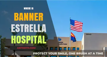 Discover Banner Estrella Hospital's Location: A Comprehensive Guide