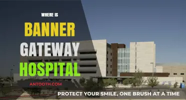 Discovering Banner Gateway Hospital's Exact Location in Gilbert, Arizona