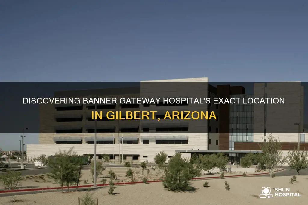 where is banner gateway hospital