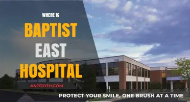 Locating Baptist East Hospital: Address, Directions, and Nearby Landmarks