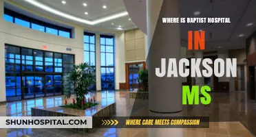 Locating Baptist Hospital in Jackson, MS: A Comprehensive Guide