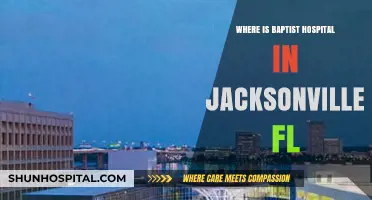 Locating Baptist Hospital in Jacksonville, FL: A Quick Guide