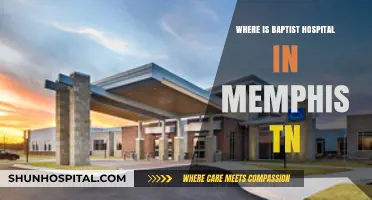 Locating Baptist Hospital in Memphis, TN: A Comprehensive Guide