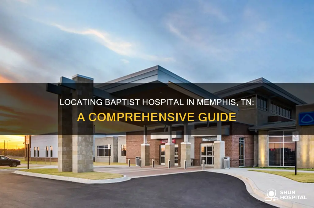 where is baptist hospital in memphis tn