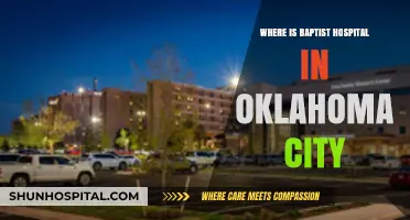 Discover Baptist Hospital's Exact Location in Oklahoma City