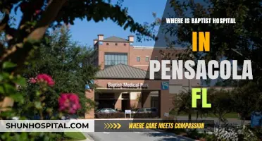 Locating Baptist Hospital in Pensacola, FL: A Comprehensive Guide