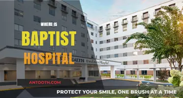 Locating Baptist Hospital: A Comprehensive Guide to Its Exact Address