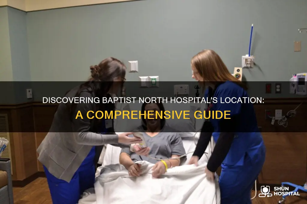 where is baptist north hospital