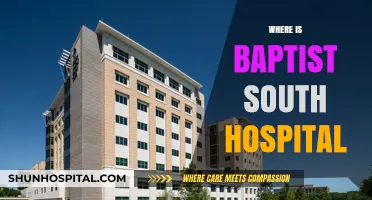 Locating Baptist South Hospital: Address, Directions, and Nearby Landmarks