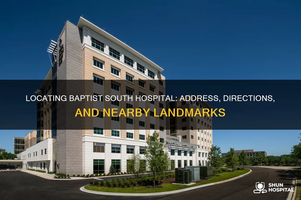 where is baptist south hospital