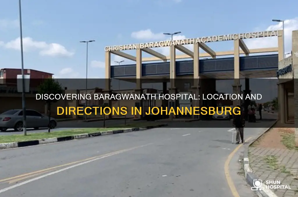where is baragwanath hospital