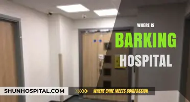 Discover the Exact Location of Barking Hospital in East London