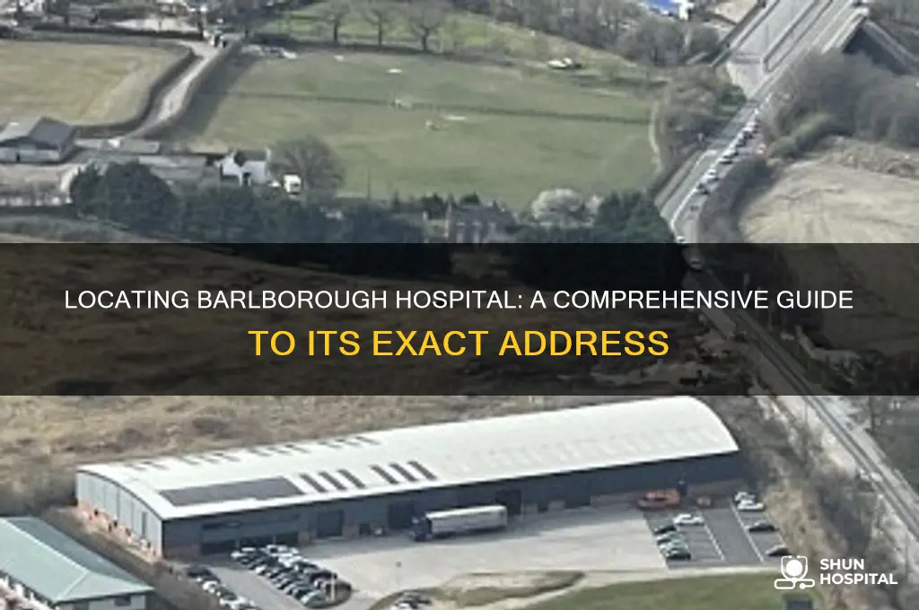 where is barlborough hospital