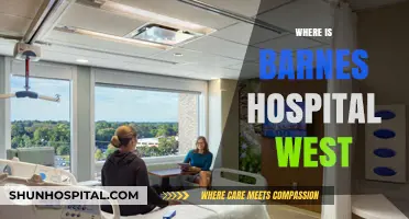Barnes Hospital West Location: A Comprehensive Guide to Finding It
