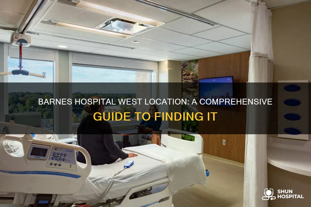 where is barnes hospital west
