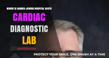 Barnes-Jewish Hospital South: Locating the Cardiac Diagnostic Lab