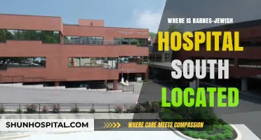 Discovering the Exact Location of Barnes-Jewish Hospital South